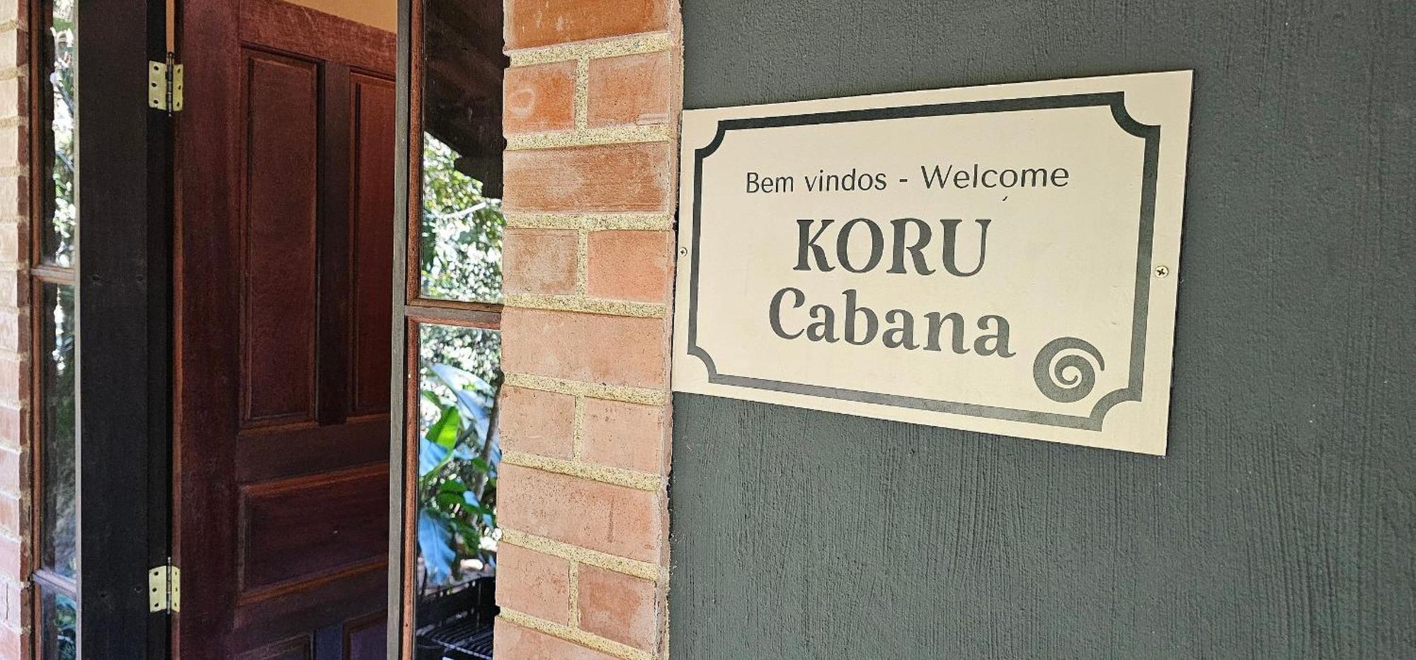 Koru Cabana - Paz & Romance Villa Petropolis  Exterior photo